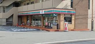 コンビニ　セブンイレブン 大阪東粉浜1丁目店（コンビニ）まで605m