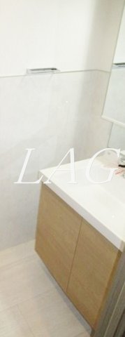 洗面設備　独立洗面台です。