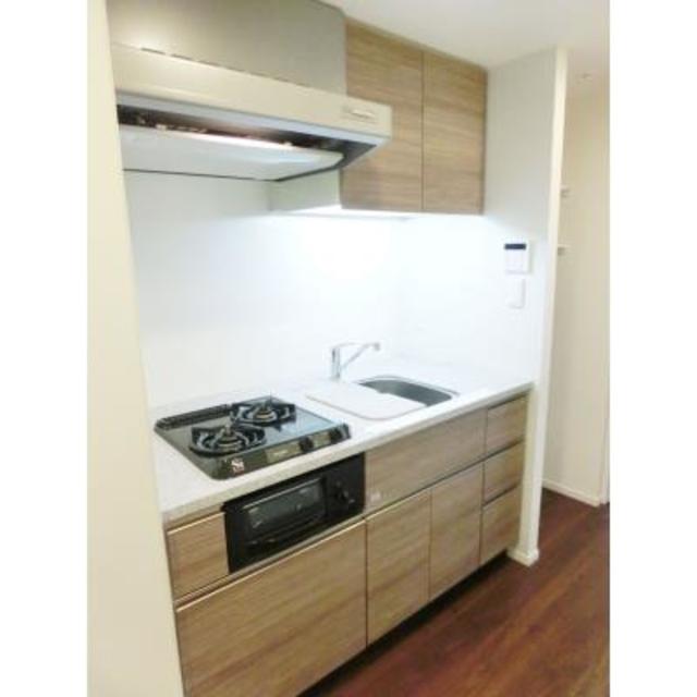 キッチン　※写真は同タイプ住戸です。
