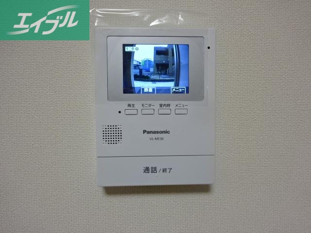 セキュリティ　カメラ付インターホン