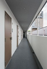 玄関　他号室　同施工参考写真