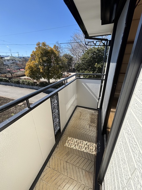 バルコニー　別部屋参考写真です