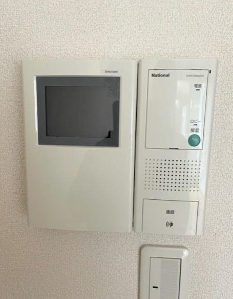 セキュリティ　※他の号室写真になります。