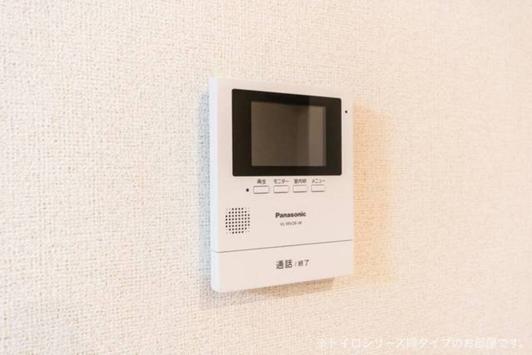 セキュリティ　TVモニターホン