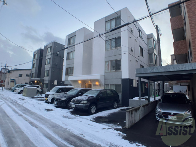 建物外観　札幌市北区麻生町１丁目「ＧｒａｎｄＣｏｍｆｏｒｔ麻生」