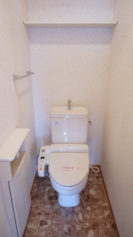 トイレ　図面と現状に相違がある場合には現状を優先