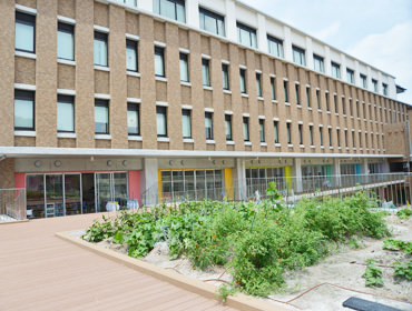 幼稚園・保育園　幼稚園型認定こども園四條畷学園大学附属幼稚園（幼稚園・保育園）まで1410m