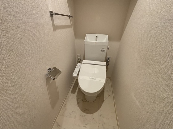 リベラIIのトイレ写真