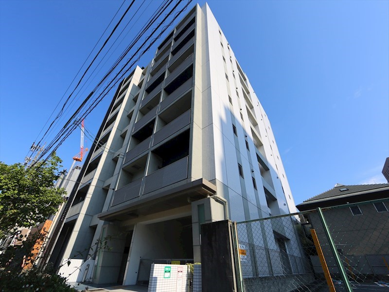建物外観　外観　オートロック　宅配ＢＯＸ付