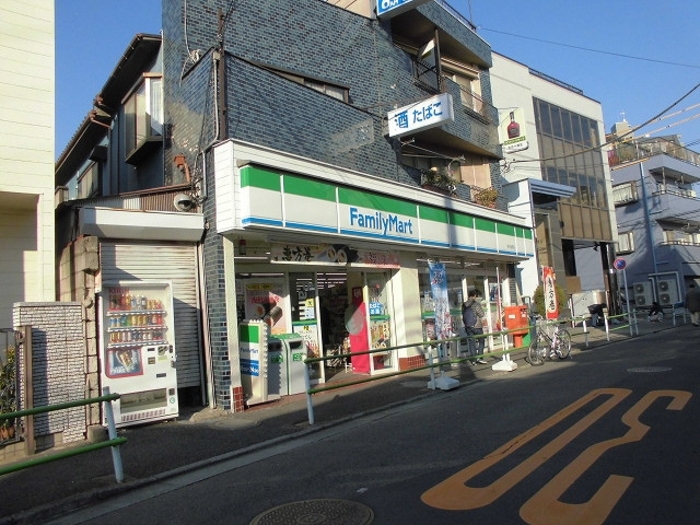 コンビニ　ファミリーマート金町五丁目店（コンビニ）まで347m