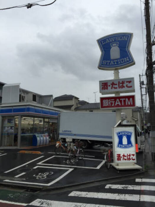 コンビニ　ローソン葛飾金町一丁目店（コンビニ）まで514m
