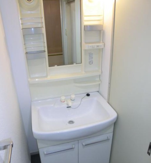 洗面設備　※別部屋参考写真