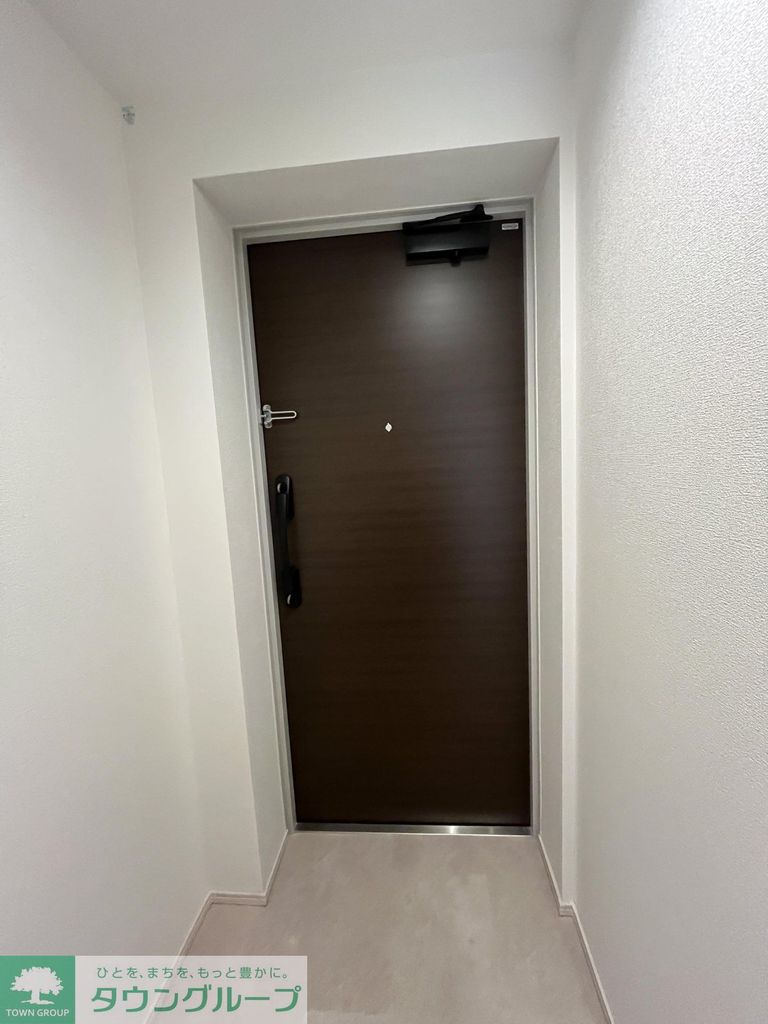 玄関　設備