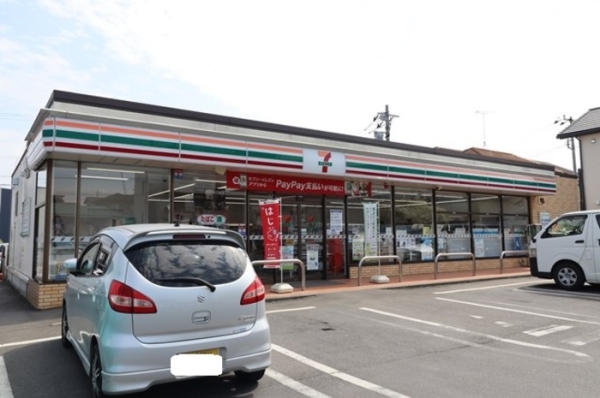 コンビニ　セブンイレブン水戸東赤塚店（コンビニ）まで1100m