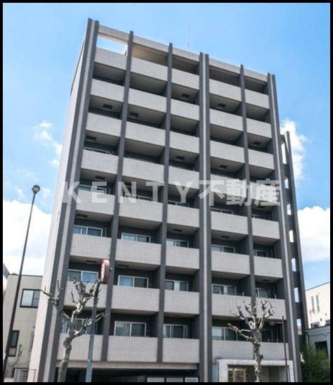 建物外観　外観は落ち着いています