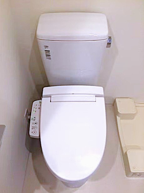 トイレ　トイレ
