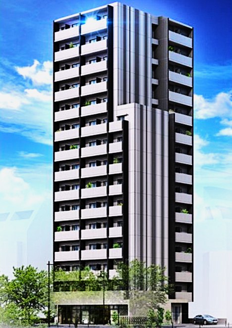 建物外観　外観パース