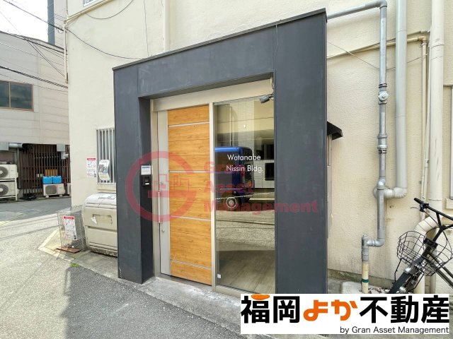 エントランス　毎日通るエントランスはこのようになっています