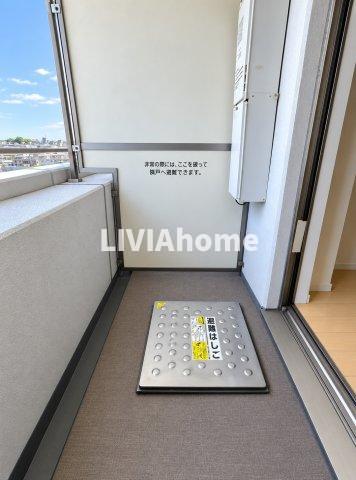 バルコニー　同シリーズの参考写真です。実際の設備・内装は現況を優先とさせ