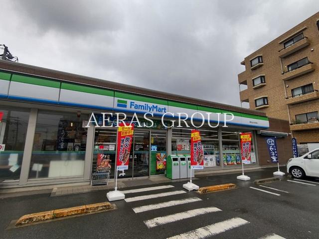コンビニ　ファミリーマート 東村山久米川町店（コンビニ）まで218m