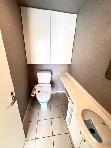 レジディアタワー麻布十番のトイレ写真