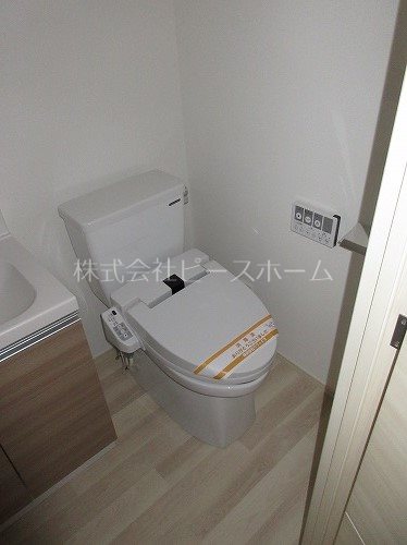 AZEST新桜台のトイレ写真