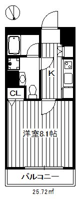 AZEST新桜台の間取り写真