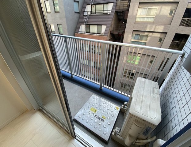 バルコニー　※別部屋の参考写真です。