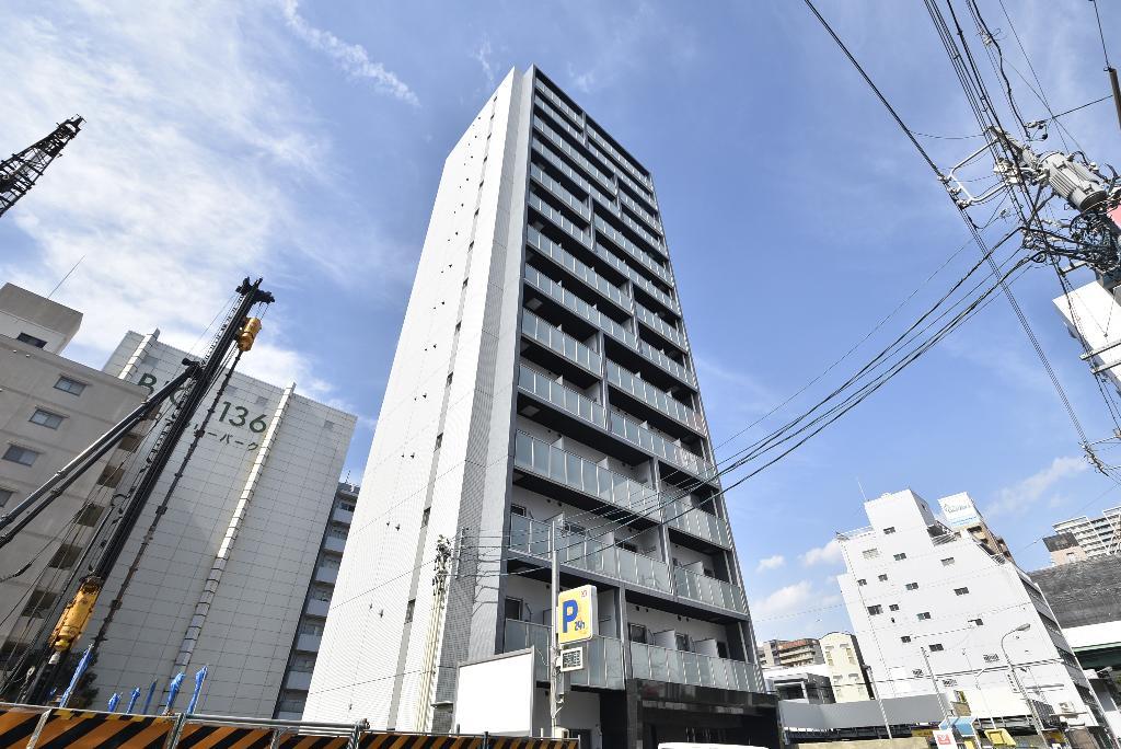 エルザビル名古屋駅前の外観写真