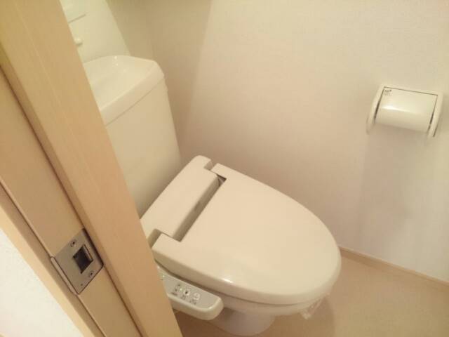 プライムガーデンのトイレ写真