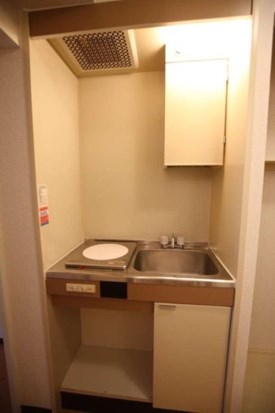 キッチン　別の部屋の参考画像