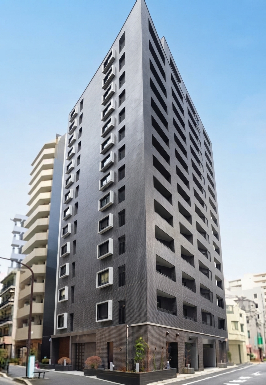 建物外観　★分譲マンションならではの、高級感ある外観★