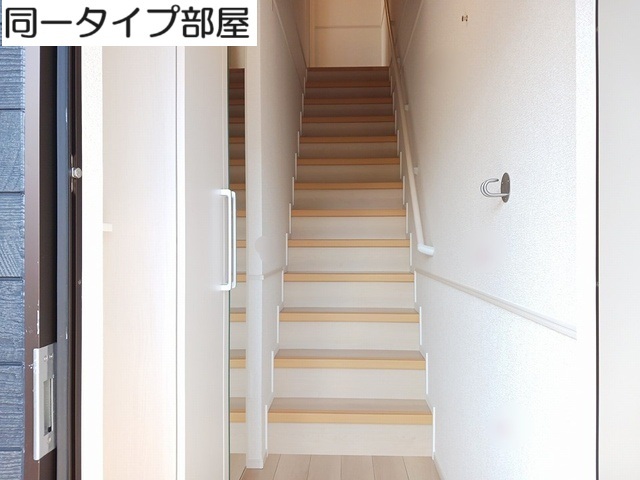 富山地鉄本線 東新庄駅 徒歩13分 2階建 新築の玄関写真