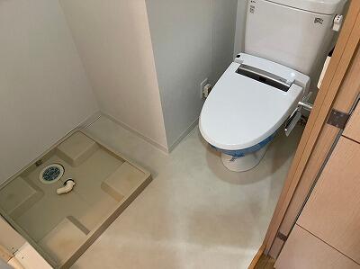 グリフィン横浜・ベイグランデ壱番館のトイレ写真