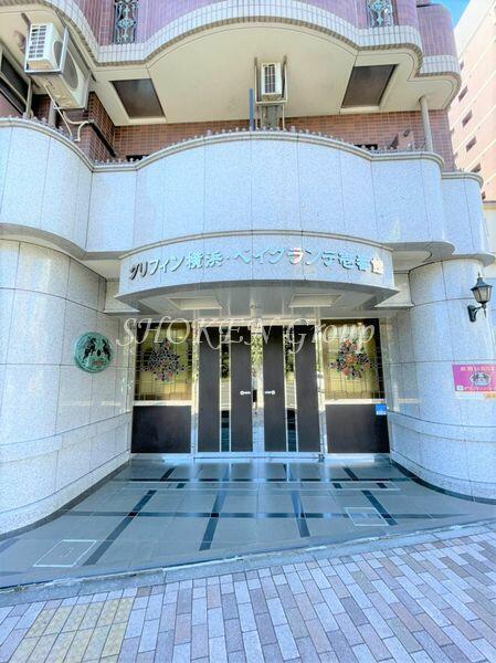 グリフィン横浜・ベイグランデ壱番館の外観写真