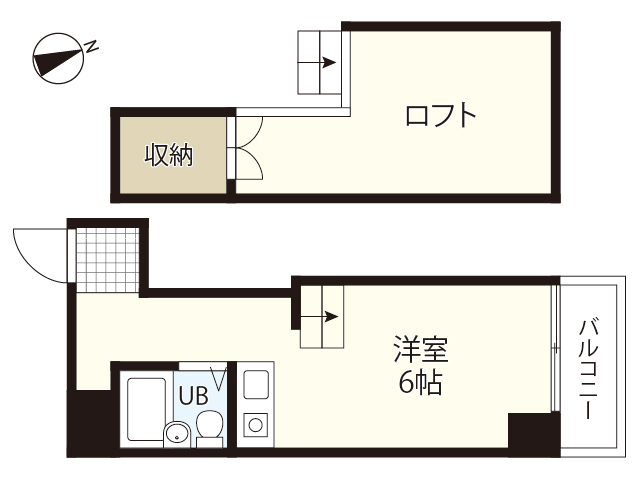 EAST白島の間取り写真