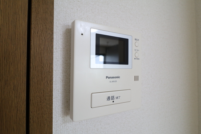 セキュリティ　モニタ付インターホン
