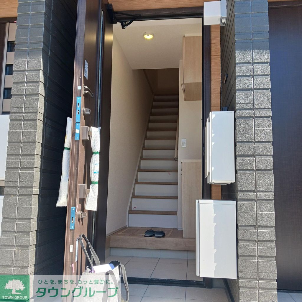 リーブルファイン八王子本町の玄関写真