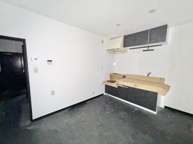 ＪＲ上越線 高崎問屋町駅 徒歩10分 2階建 築39年のキッチン写真