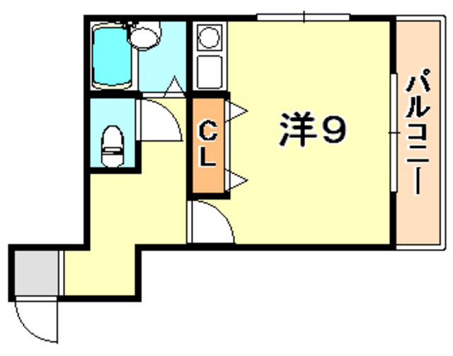 ロイヤルヒルの間取り写真