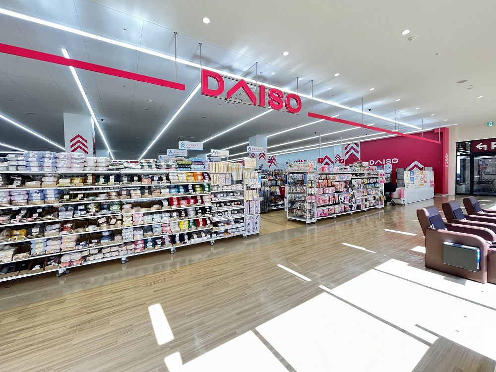 スーパー　ザ・ダイソー ビバモール本庄店（スーパー）まで902m