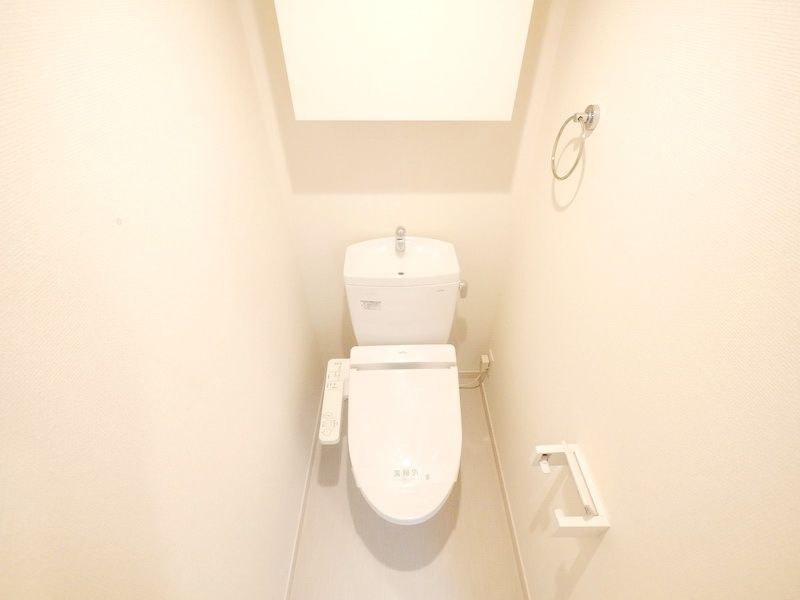 リブリ・堀之内のトイレ写真