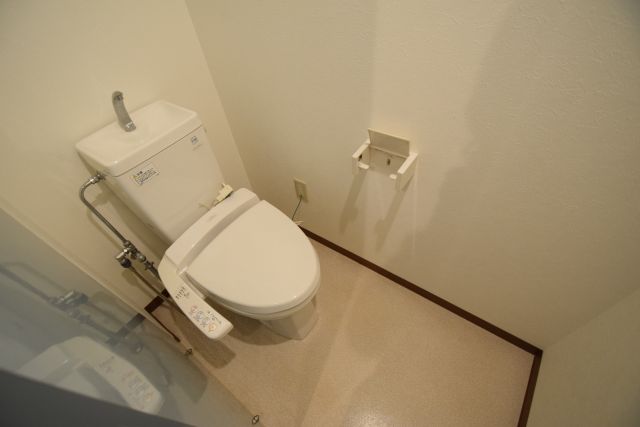 Flourishのトイレ写真