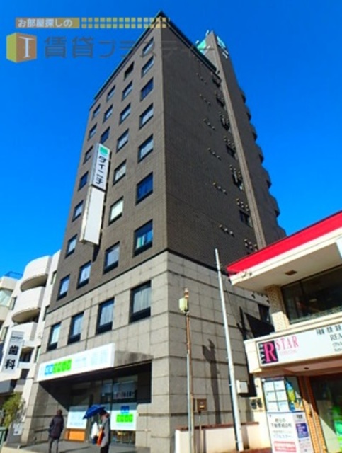 建物外観　圧倒的存在感