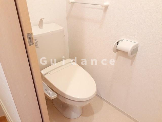 グランツコート大門西のトイレ写真