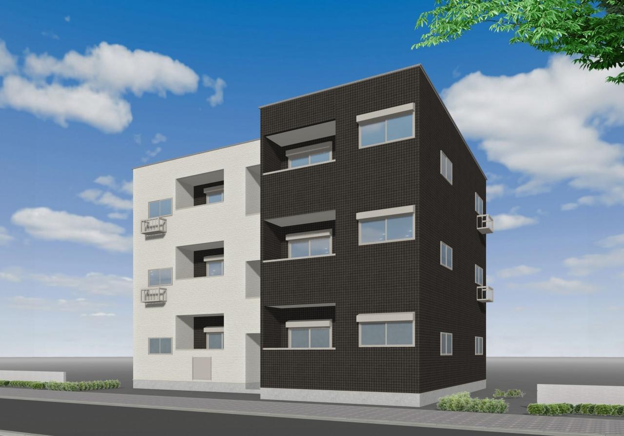建物外観　イメージパース