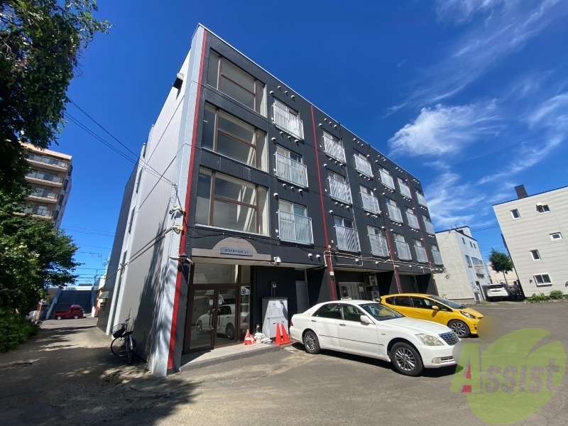 建物外観　札幌市中央区南２４条「ロードサイド２４」