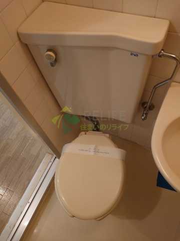 ライオンズマンション西新宿第7のトイレ写真