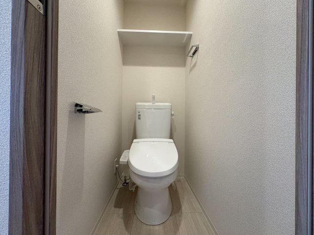 トイレ　清潔感のあるトイレです