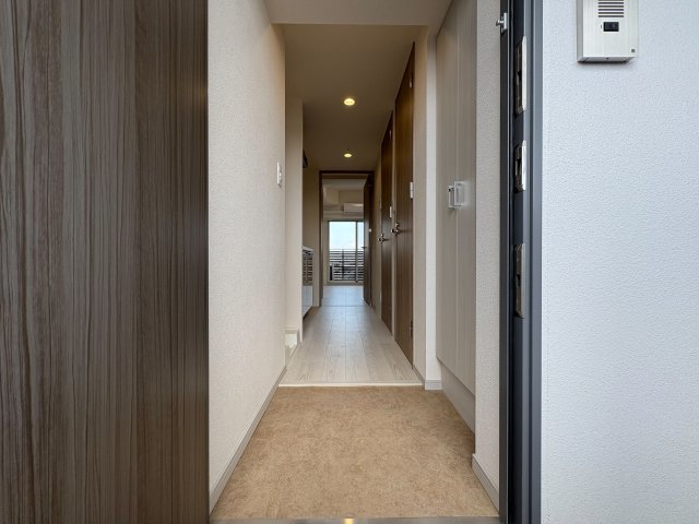 玄関　きれいな玄関です